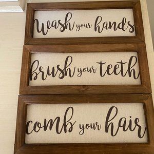 Bathroom Wall Decor